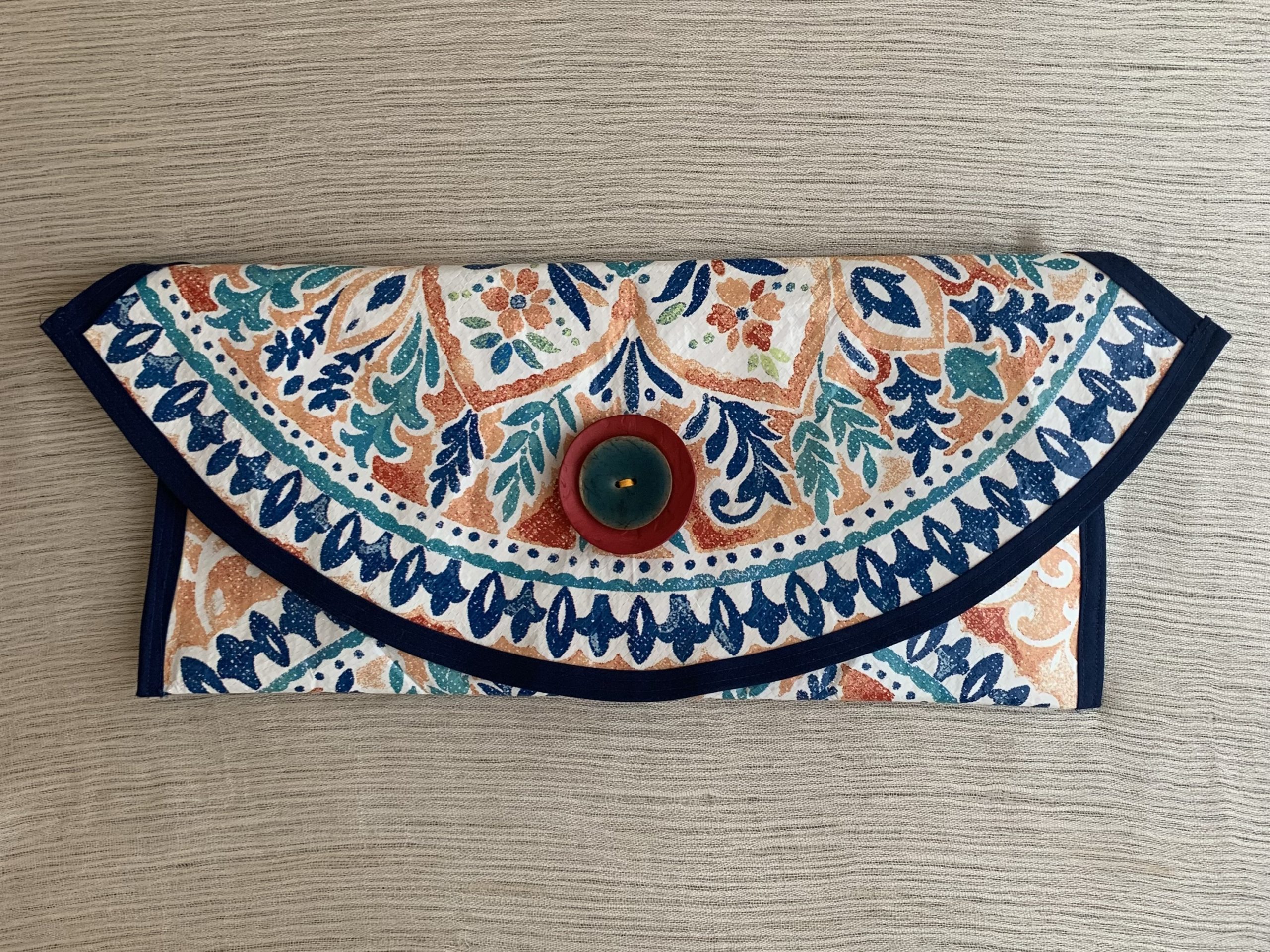Tropical- a handcrafted purse
